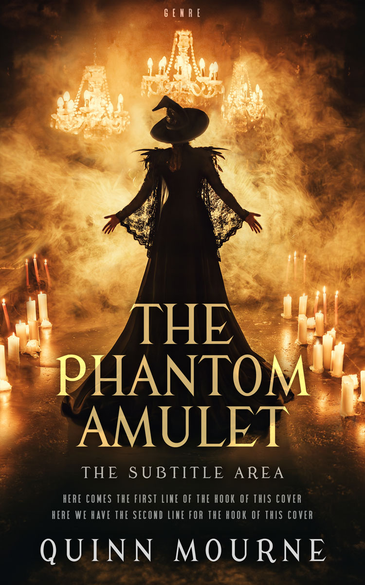 2D view of Premade Fantasy Book Cover - Di Serria