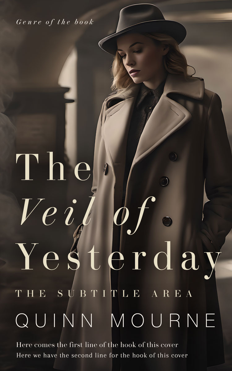 2D view of Premade Historical Book Cover - Zeus