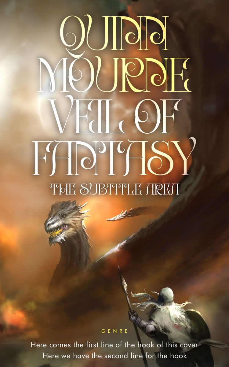 2D view of Iroko #30083 - Premade Fantasy Book Cover