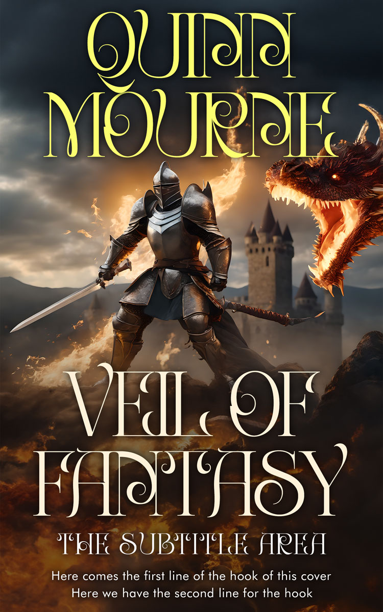 2D view of Zeus #30091 - Premade Fantasy Book Cover | BookCoverZone