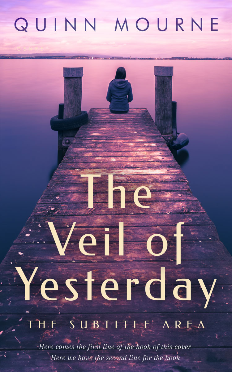 2D view of Martinique #30103 - Premade Teen & Young Adult Book Cover