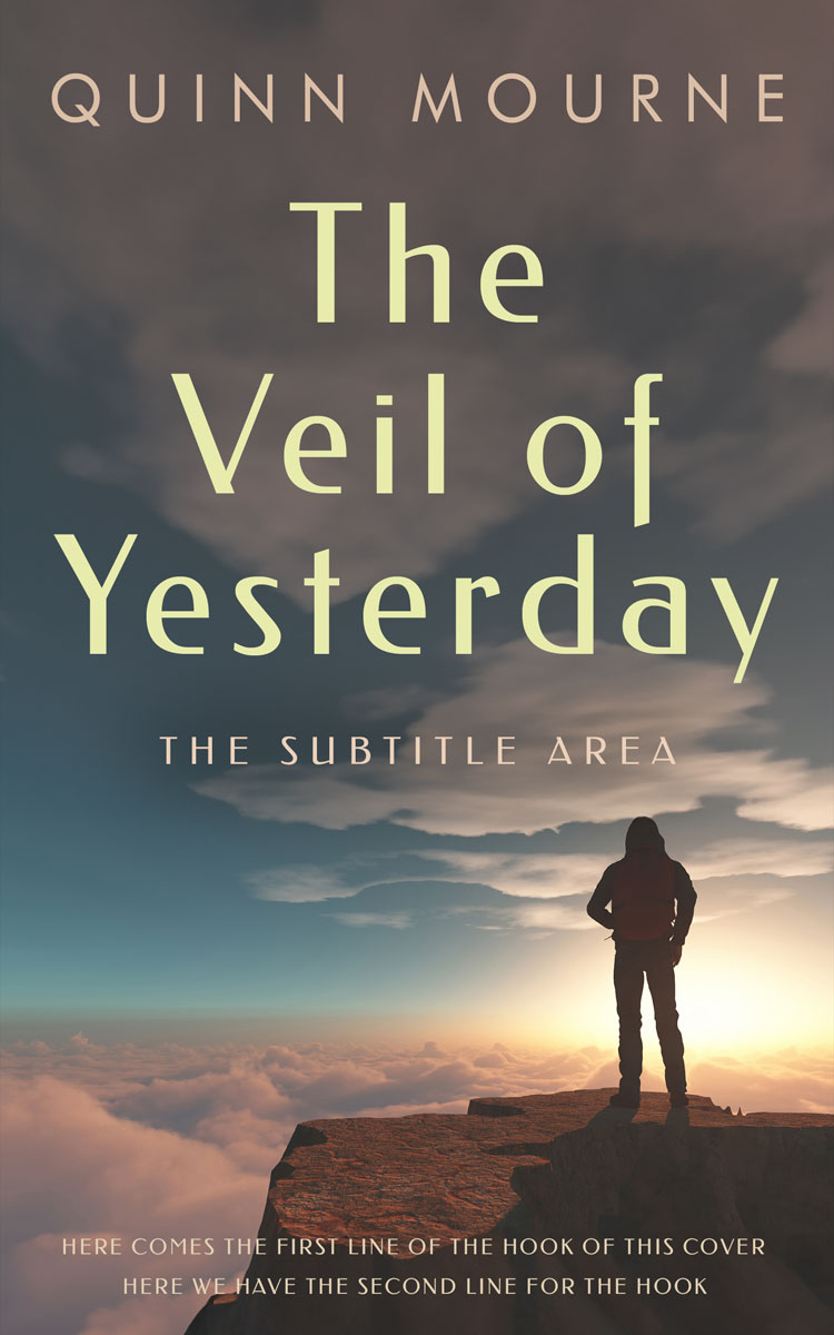 2D view of Premade Self-Improvement & Self-Help Book Cover - Chicago