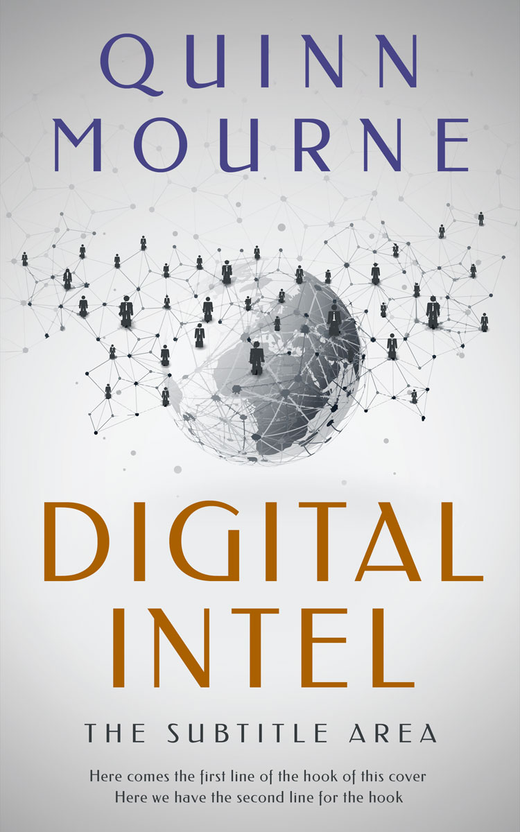 2D view of Iron #30112 - Premade Business Book Cover