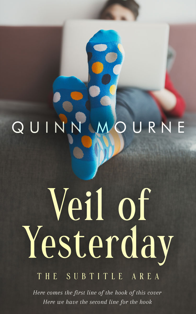 2D view of Lunar Green #30113 - Premade Teen & Young Adult Book Cover