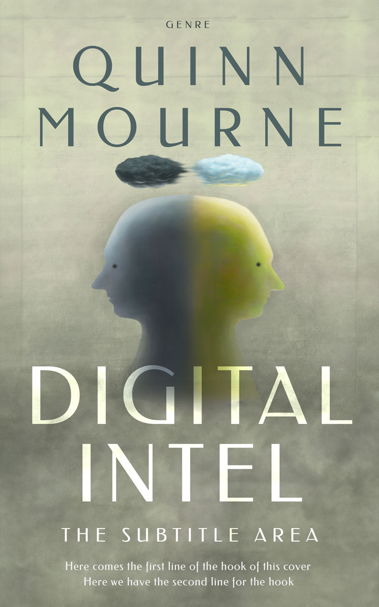 2D view of Bud #30115 - Premade Self-Improvement & Self-Help Book Cover