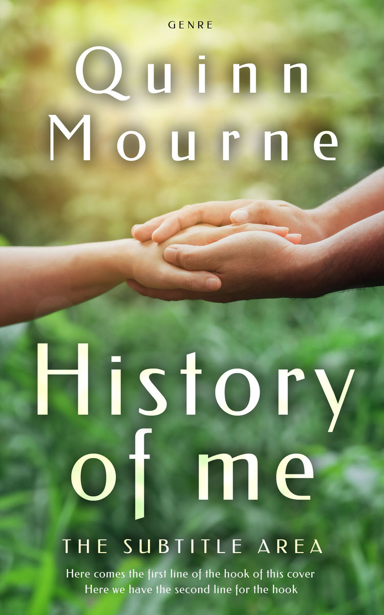 2D view of Dingley #30124 - Premade Self-Improvement & Self-Help Book Cover