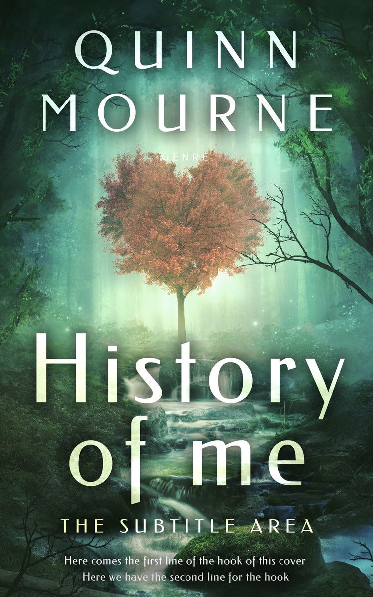 2D view of Tom Thumb #30127 - Premade Poetry Book Cover