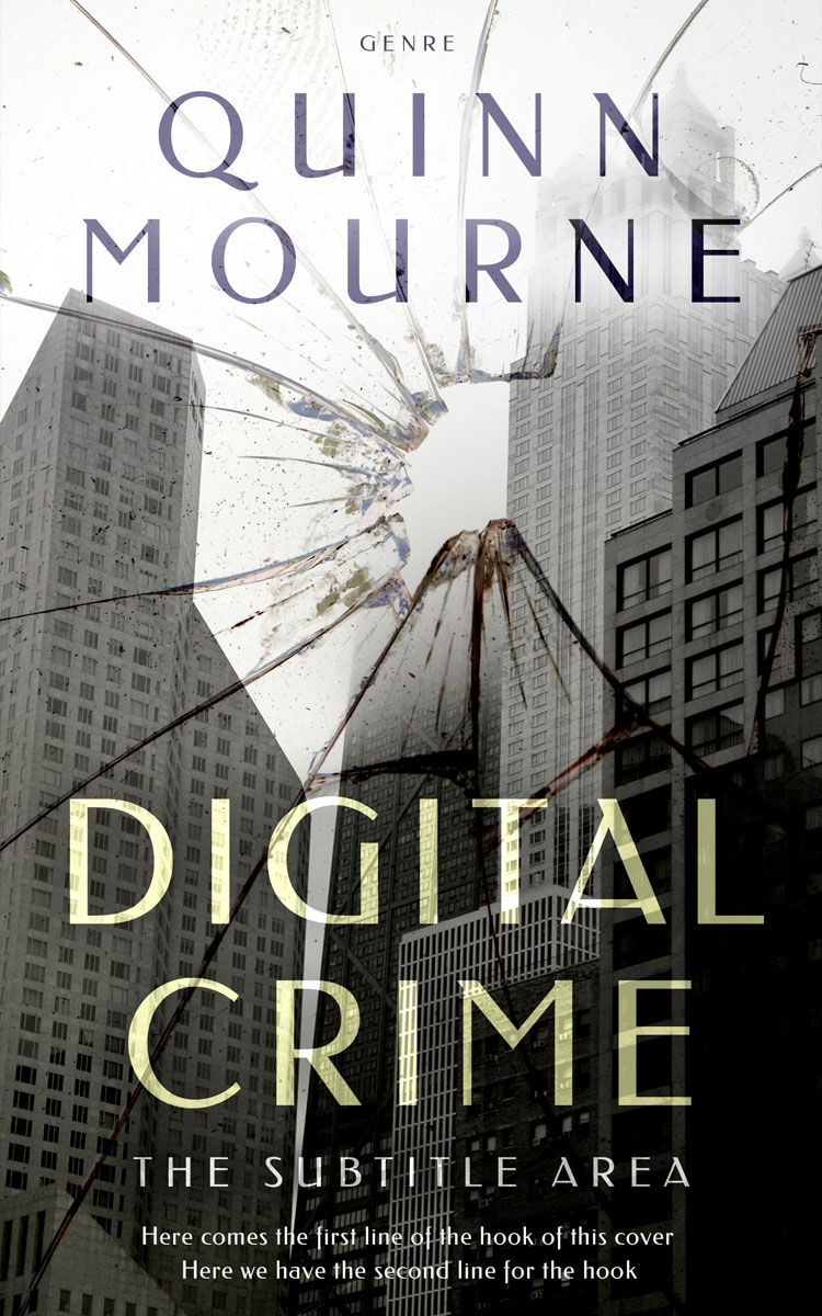 2D view of Tuatara #30139 - Premade Mystery & Thriller & Suspense Book Cover