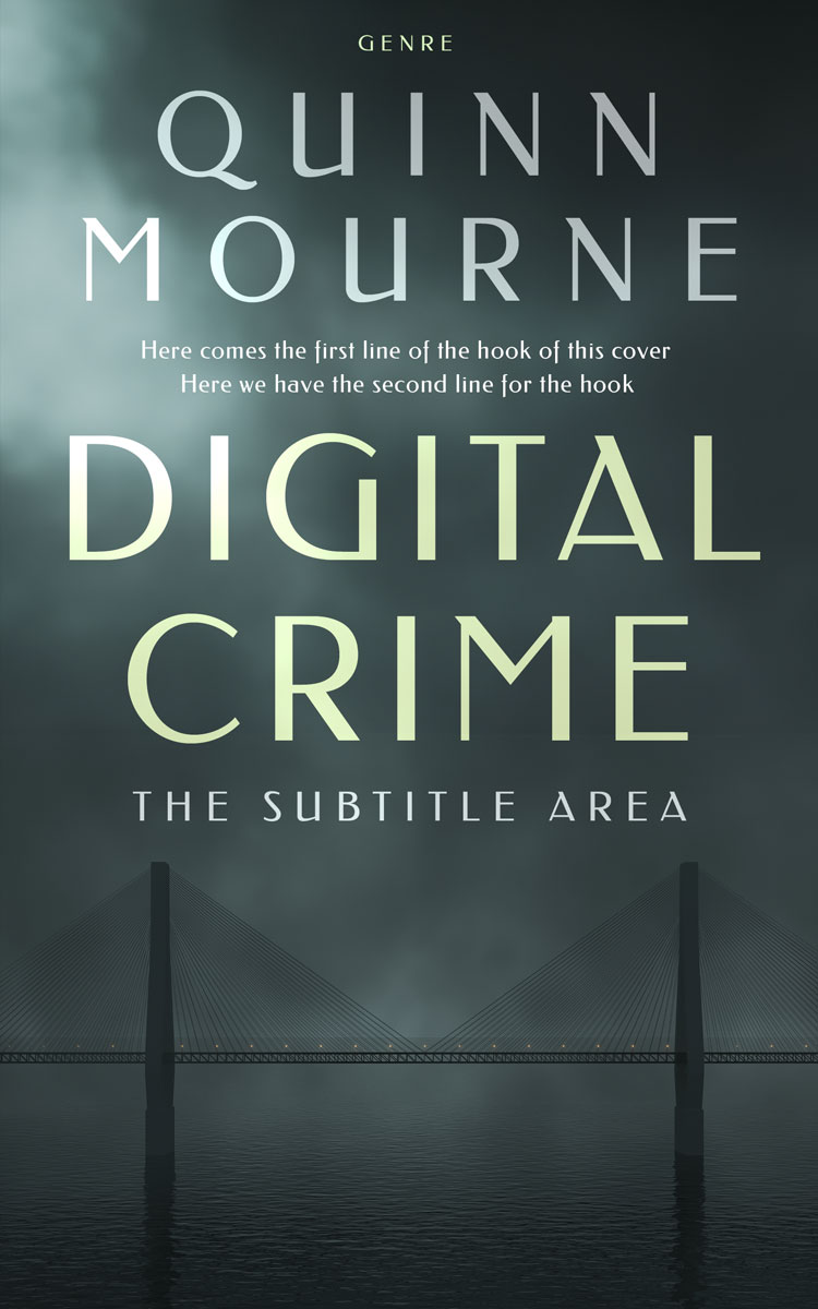 2D view of Outer Space #30141 - Premade Mystery & Thriller & Suspense Book Cover