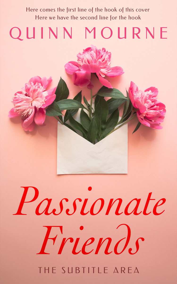 2D view of Mandys Pink #30150 - Premade Romance Book Cover