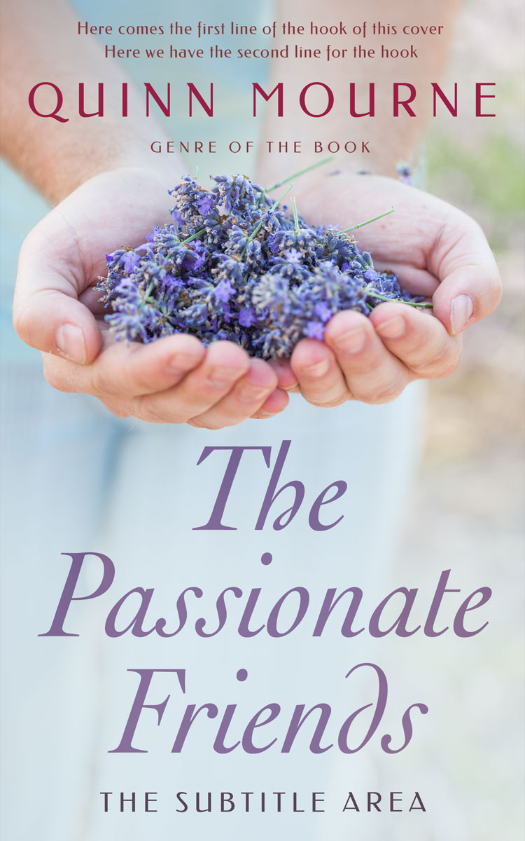 2D view of Iron #30151 - Premade Literary Fiction Book Cover