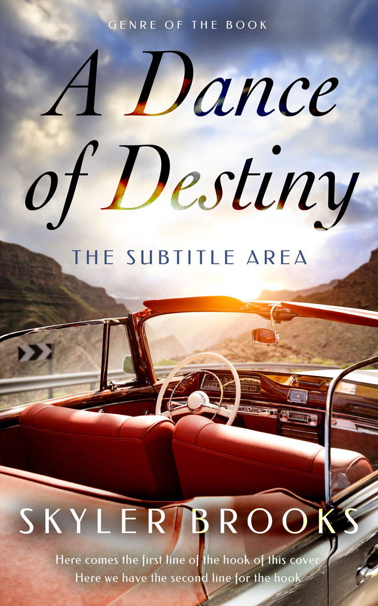 2D view of Premade Historical Book Cover - Cold Turkey