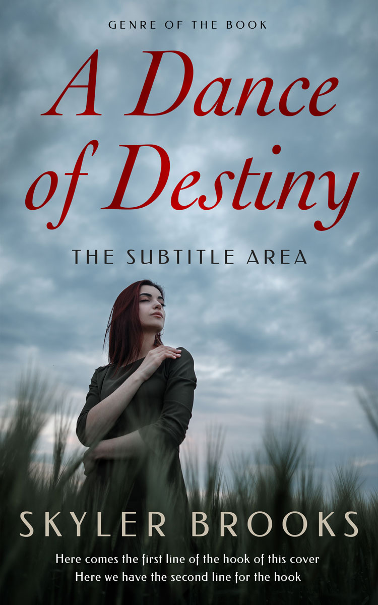 2D view of Bali Hai #30162 - Premade Romance Book Cover