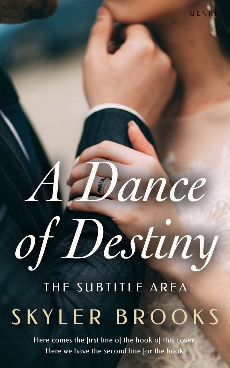 2D view of Vanilla #30165 - Premade Romance Book Cover