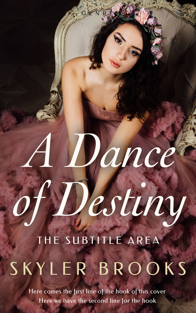 2D view of Crater Brown #30167 - Premade Chick Lit Book Cover