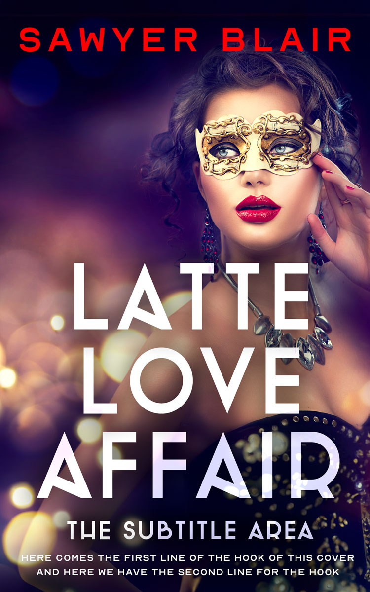 2D view of Eunry #30194 - Premade Romance Book Cover