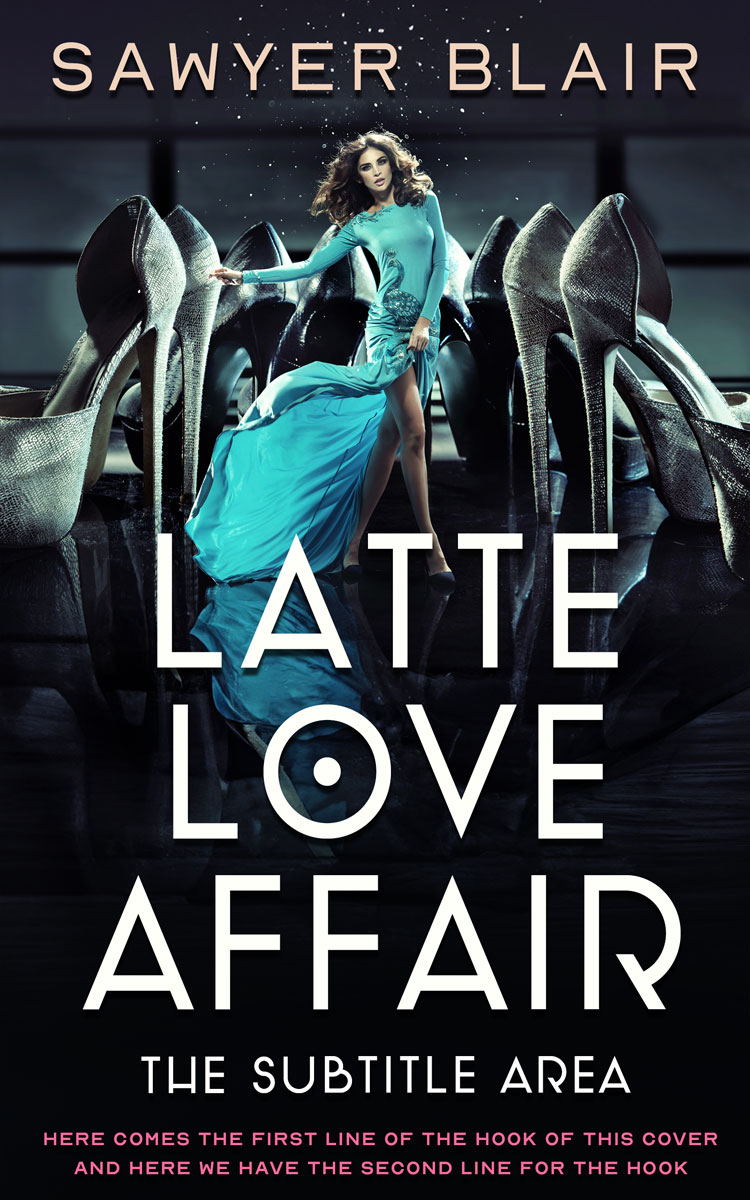 2D view of Bunker #30201 - Premade Romance Book Cover