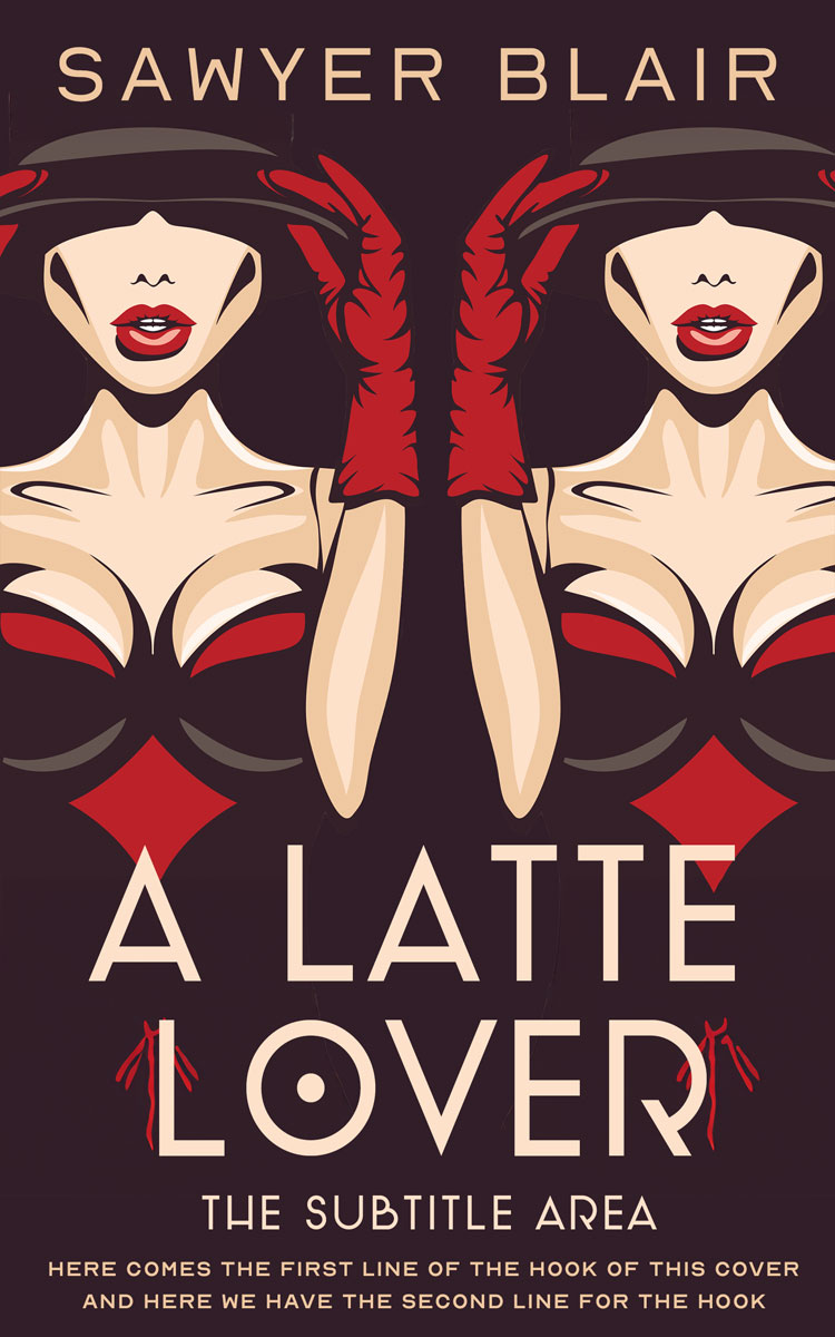 2D view of Wheat #30204 - Premade Erotica Book Cover