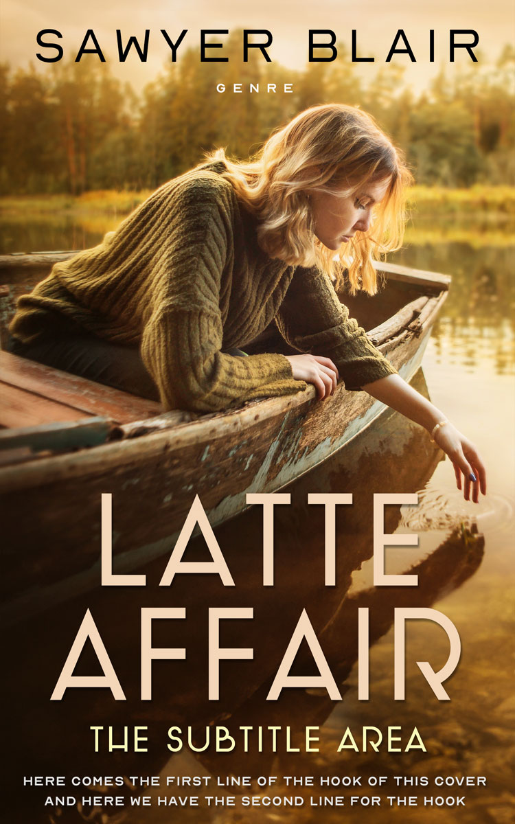 2D view of Deep Oak #30211 - Premade Travel Book Cover