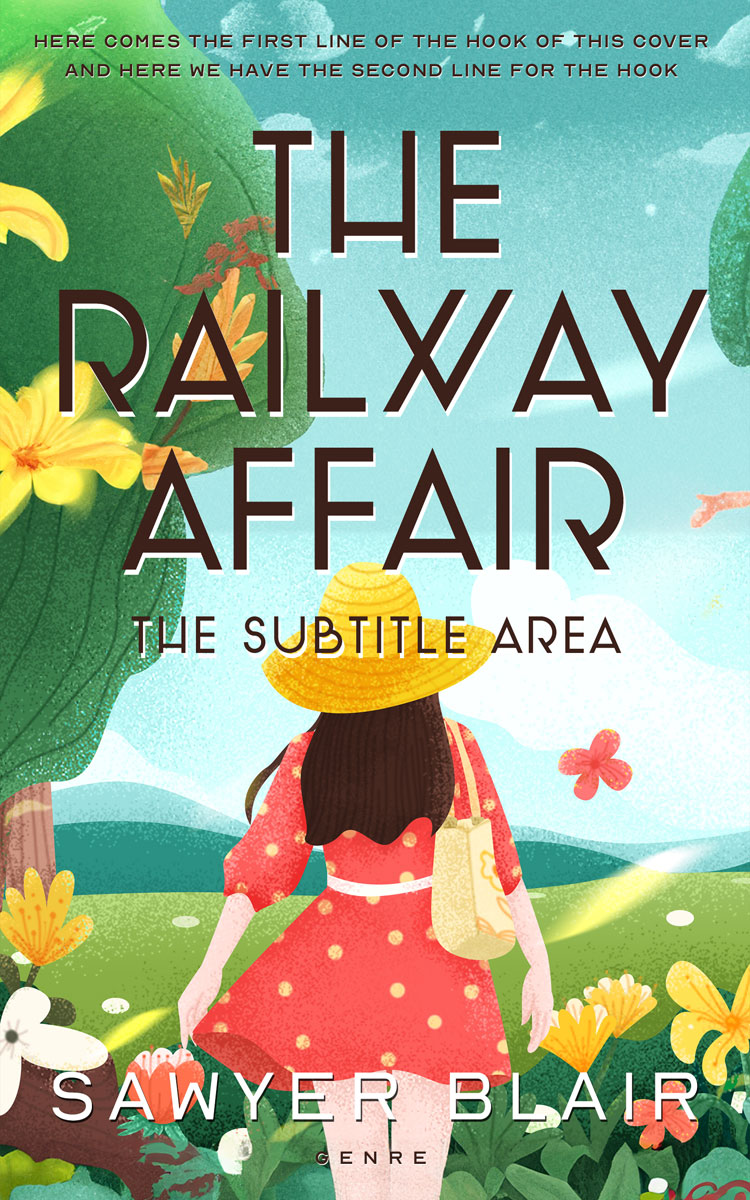 2D view of Skeptic #30215 - Premade Children's Book Cover