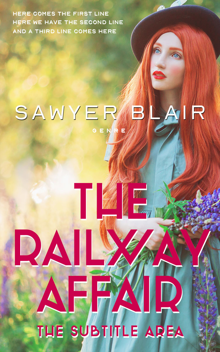 2D view of Mongoose #30216 - Premade Romance Book Cover