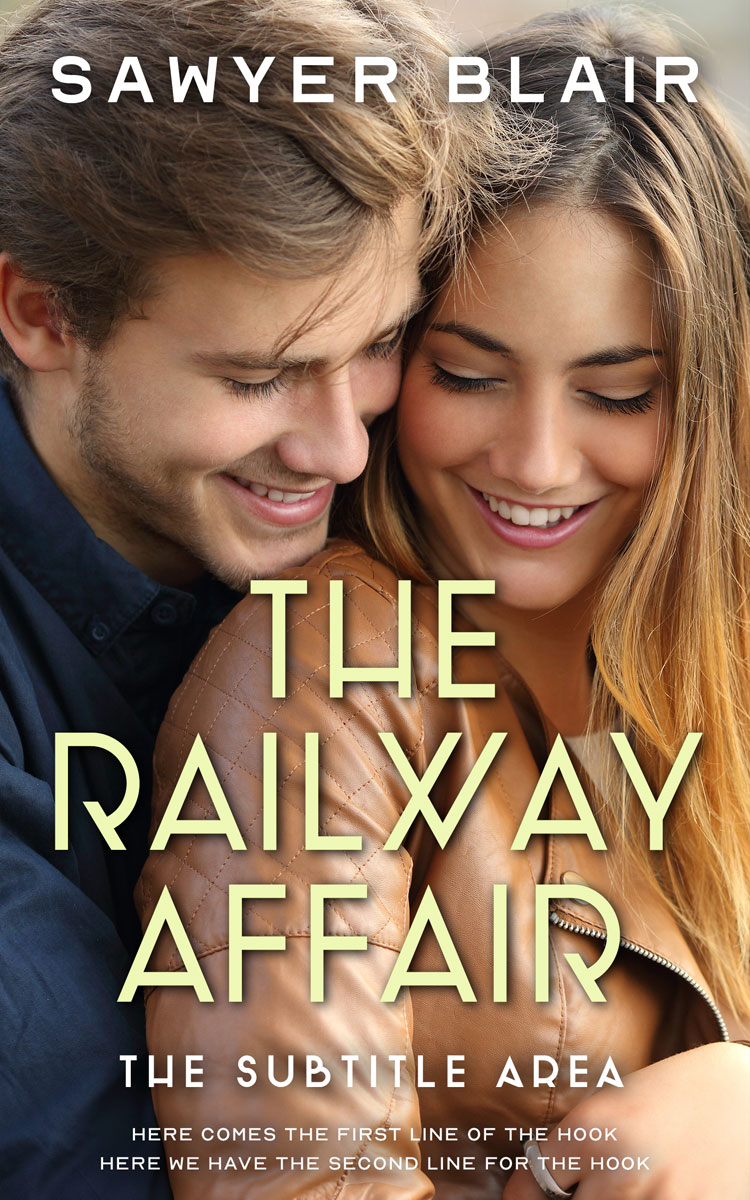 2D view of Spicy Mix #30222 - Premade Romance Book Cover