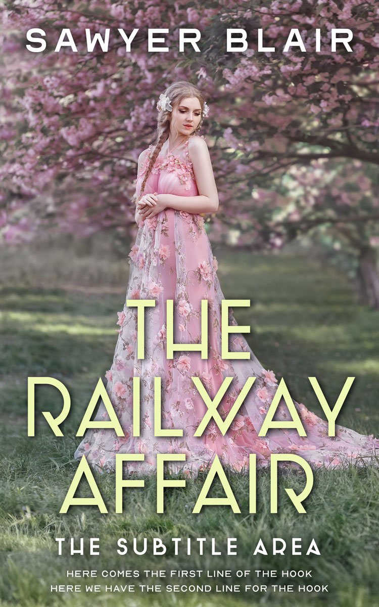 2D view of Flint #30223 - Premade Fantasy Book Cover