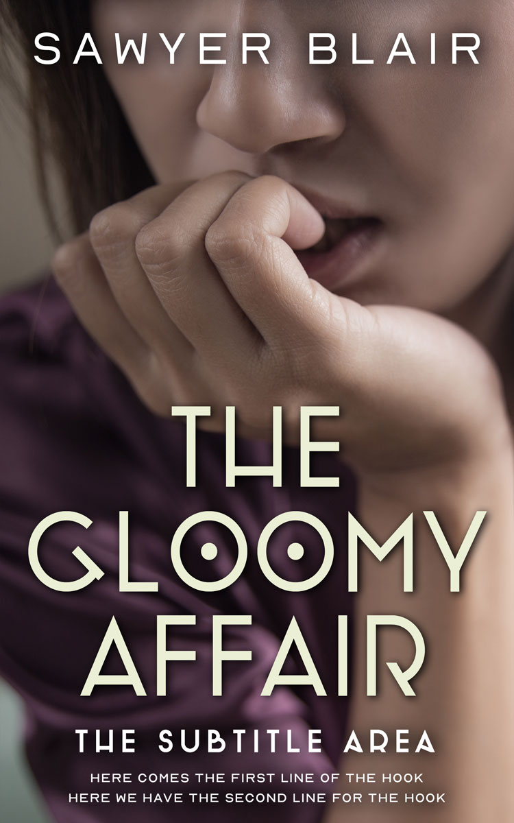 2D view of Woody Brown #30224 - Premade Health & Mind & Body Book Cover