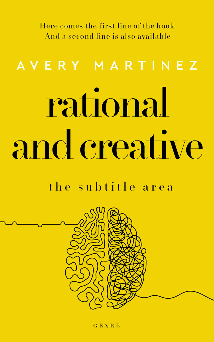 2D view of Corn #30235 - Premade Abstract Book Cover