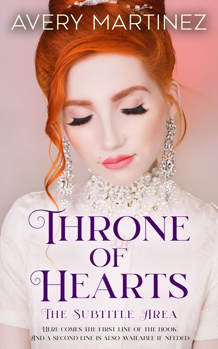 2D view of Wafer #30269 - Premade Chick Lit Book Cover