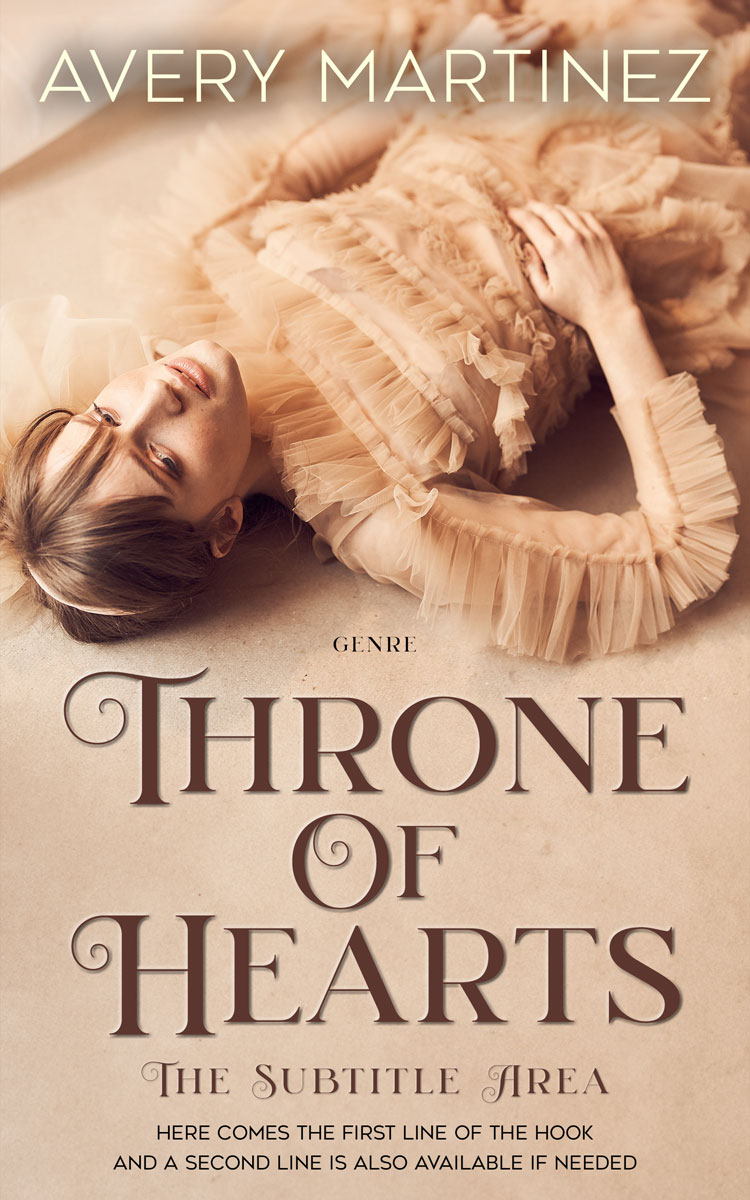 2D view of Cameo #30271 - Premade Teen & Young Adult Book Cover