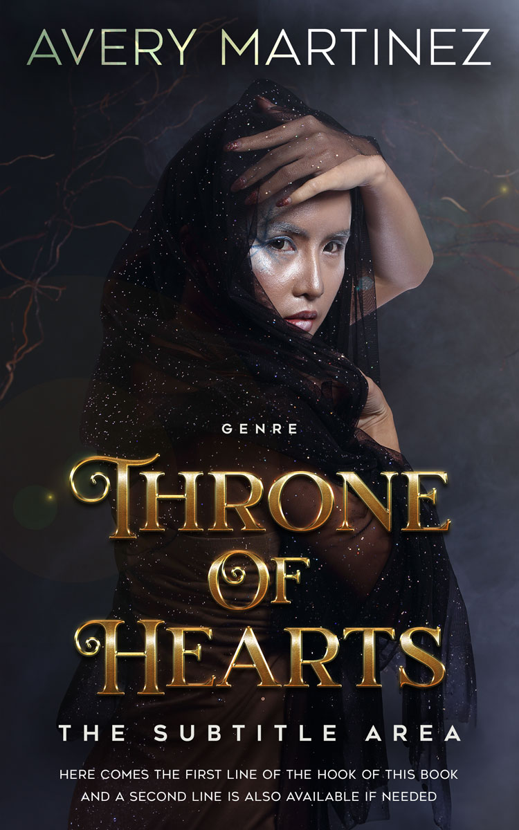 2D view of Baltic Sea #30281 - Premade Horror Book Cover