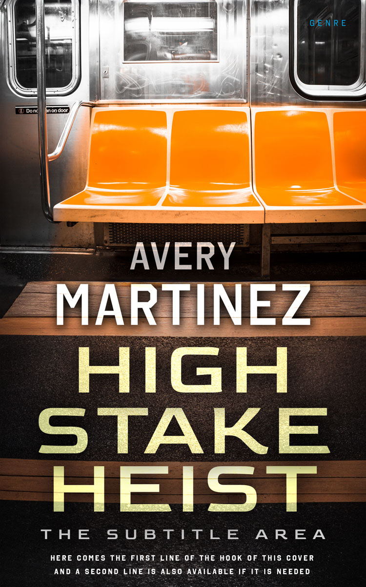 2D view of Tacao #30311 - Premade Mystery & Thriller & Suspense Book Cover