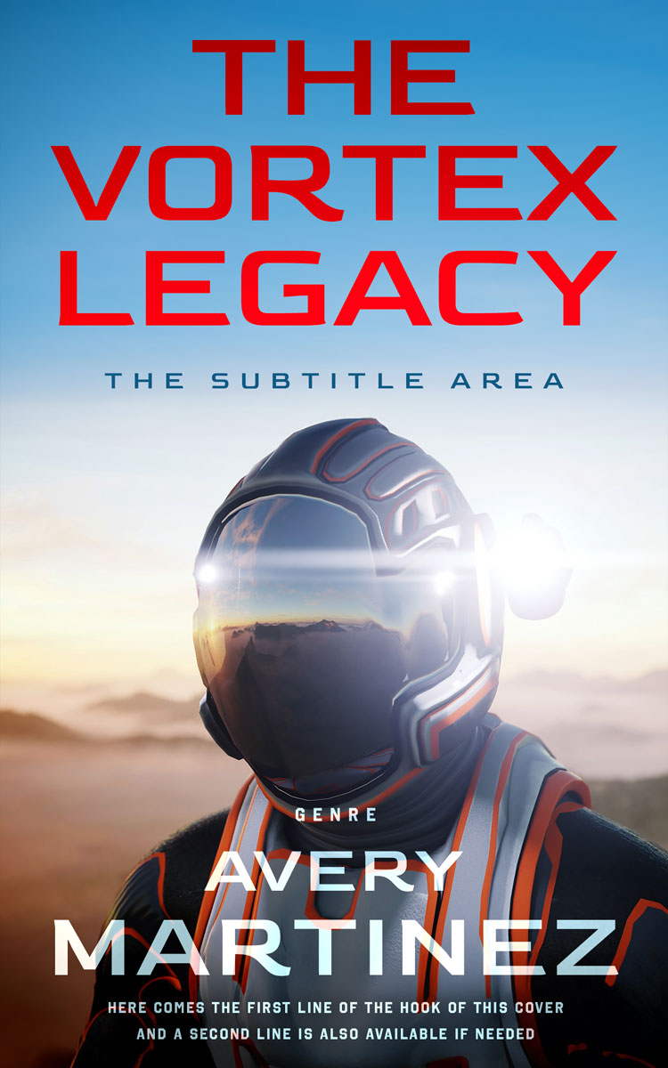 2D view of Loblolly #30332 - Premade Apocalyptica Book Cover | BookCoverZone