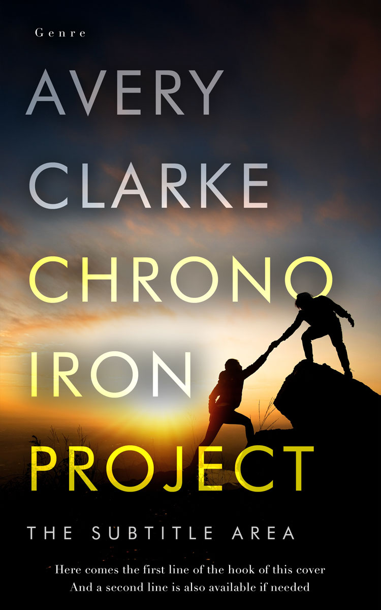 2D view of Sorrell Brown #30343 - Premade Self-Improvement & Self-Help Book Cover