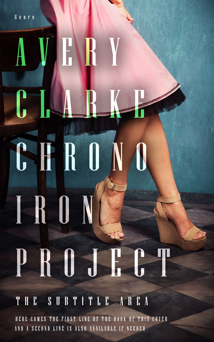 2D view of Shark #30345 - Premade Historical Book Cover