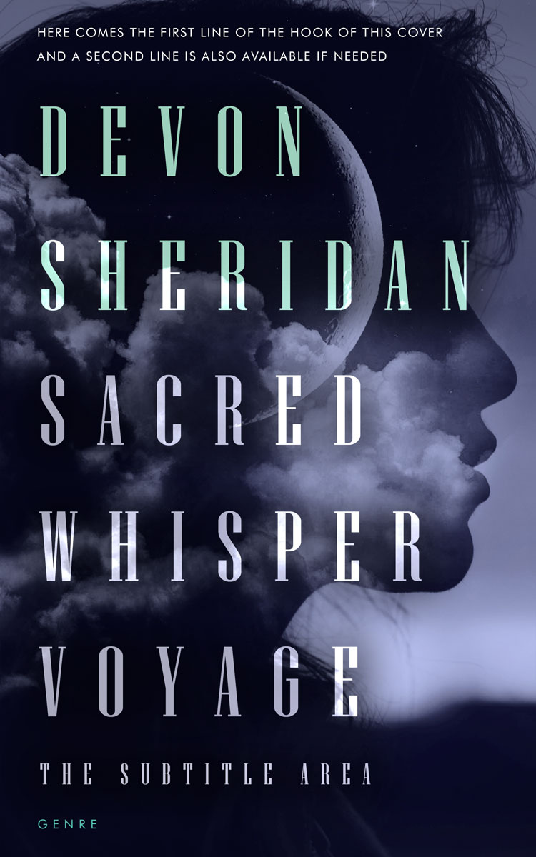 2D view of Ebony #30348 - Premade Health & Mind & Body Book Cover