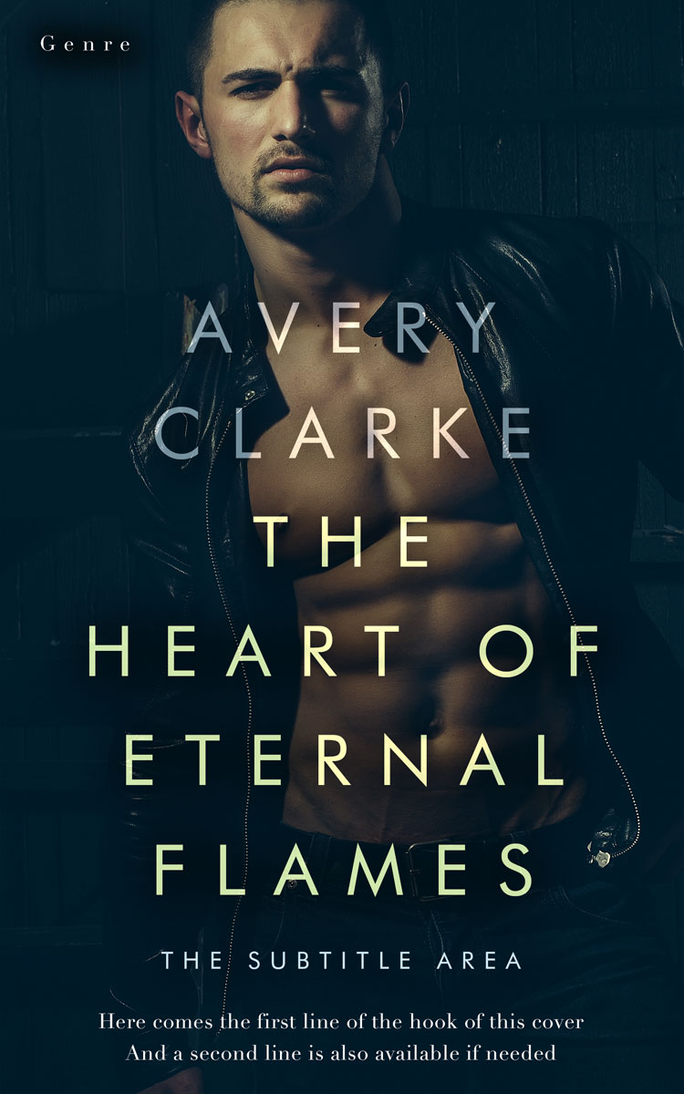 2D view of Firefly #30353 - Premade Erotica Book Cover