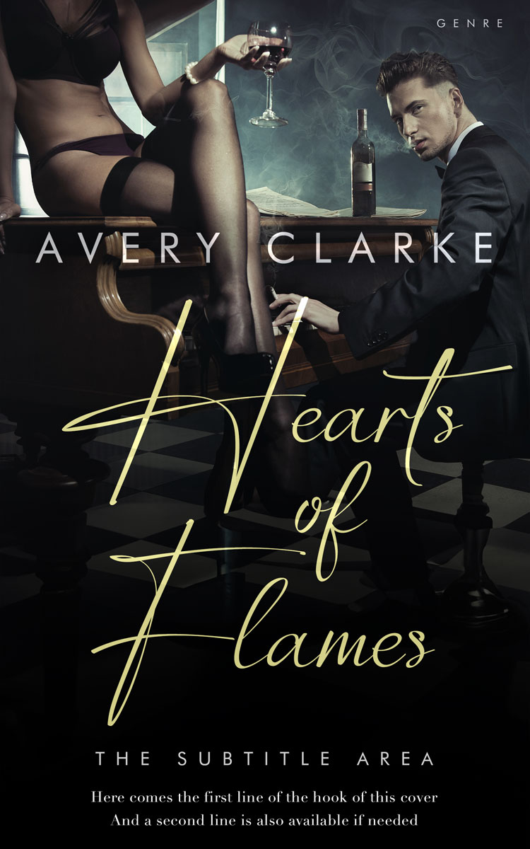 2D view of Woodsmoke #30356 - Premade Erotica Book Cover