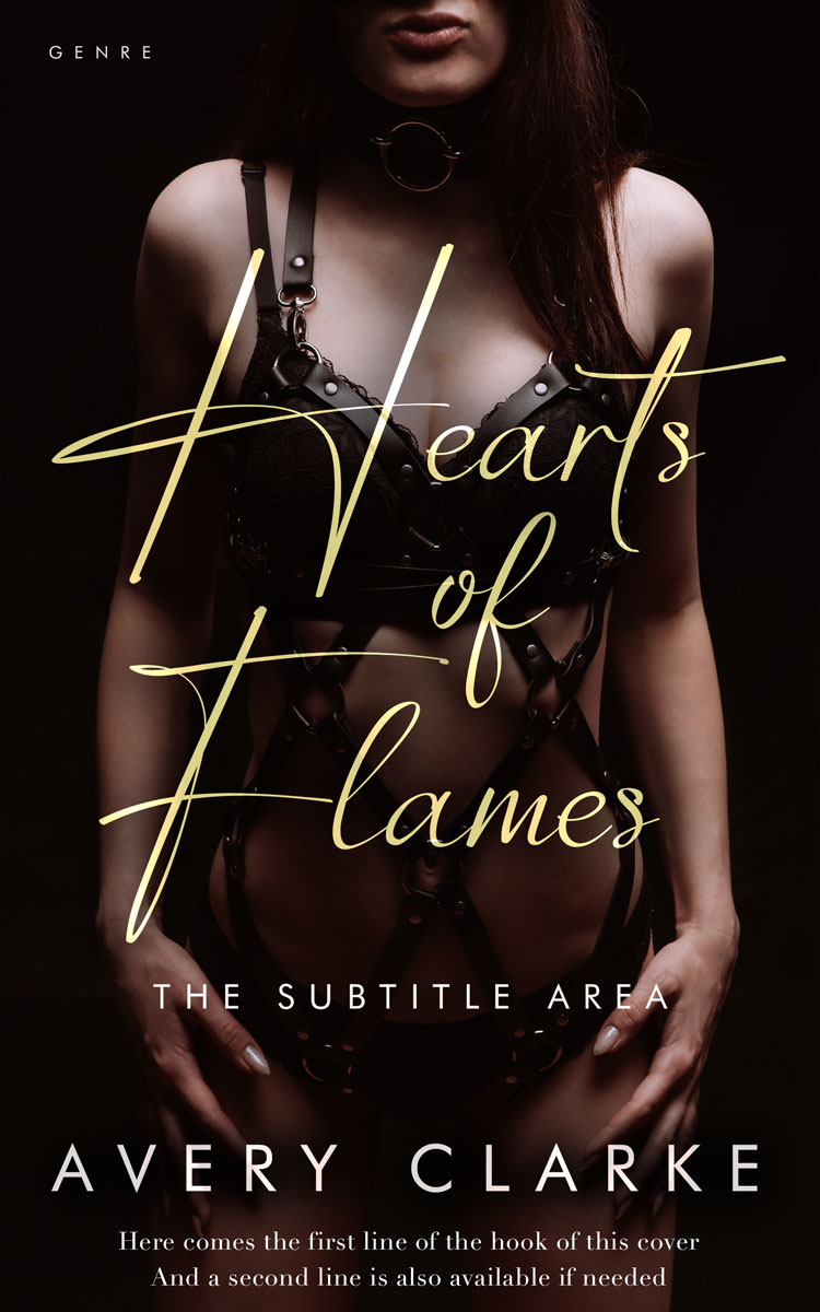 2D view of Asphalt #30360 - Premade Erotica Book Cover