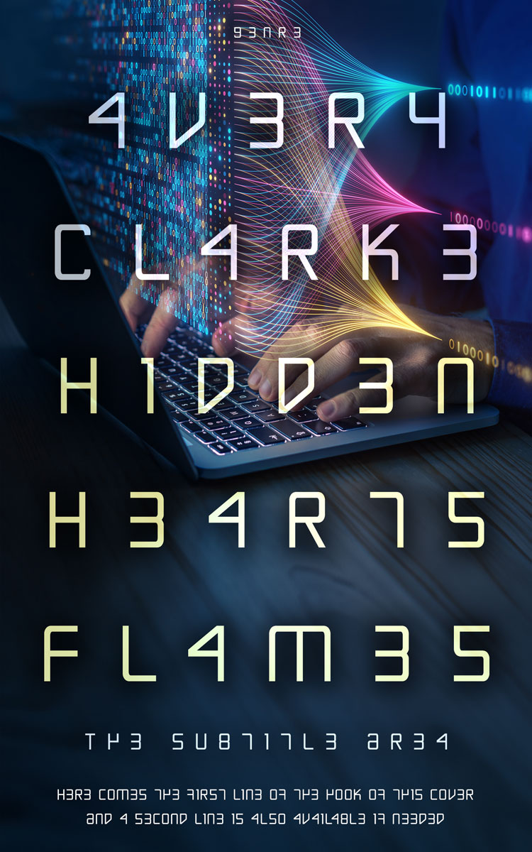 2D view of Big Stone #30366 - Premade Business Book Cover