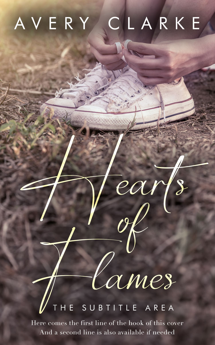 2D view of Dorado #30372 - Premade Teen & Young Adult Book Cover