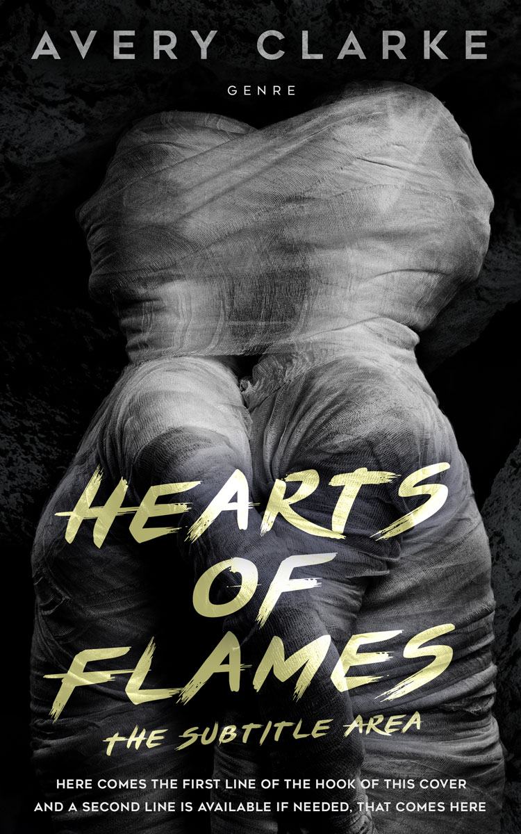 2D view of Eagle #30381 - Premade Paranormal & Urban Book Cover