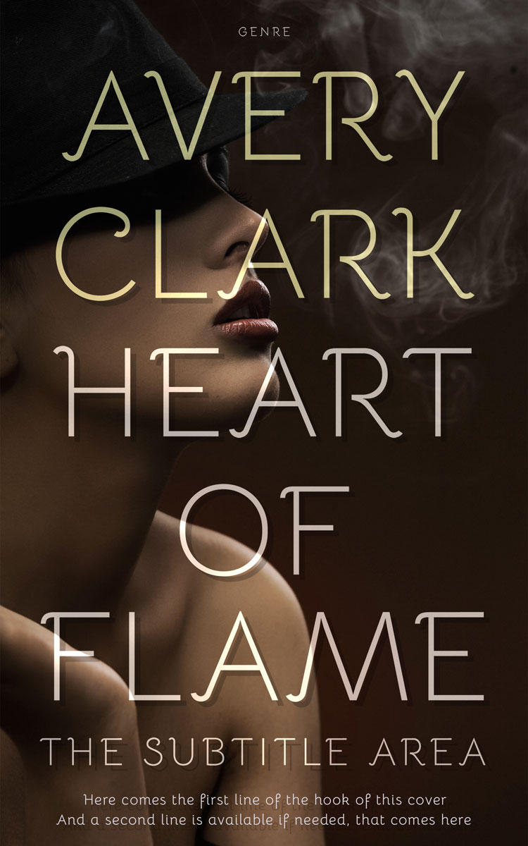 2D view of Oil #30418 - Premade Erotica Book Cover