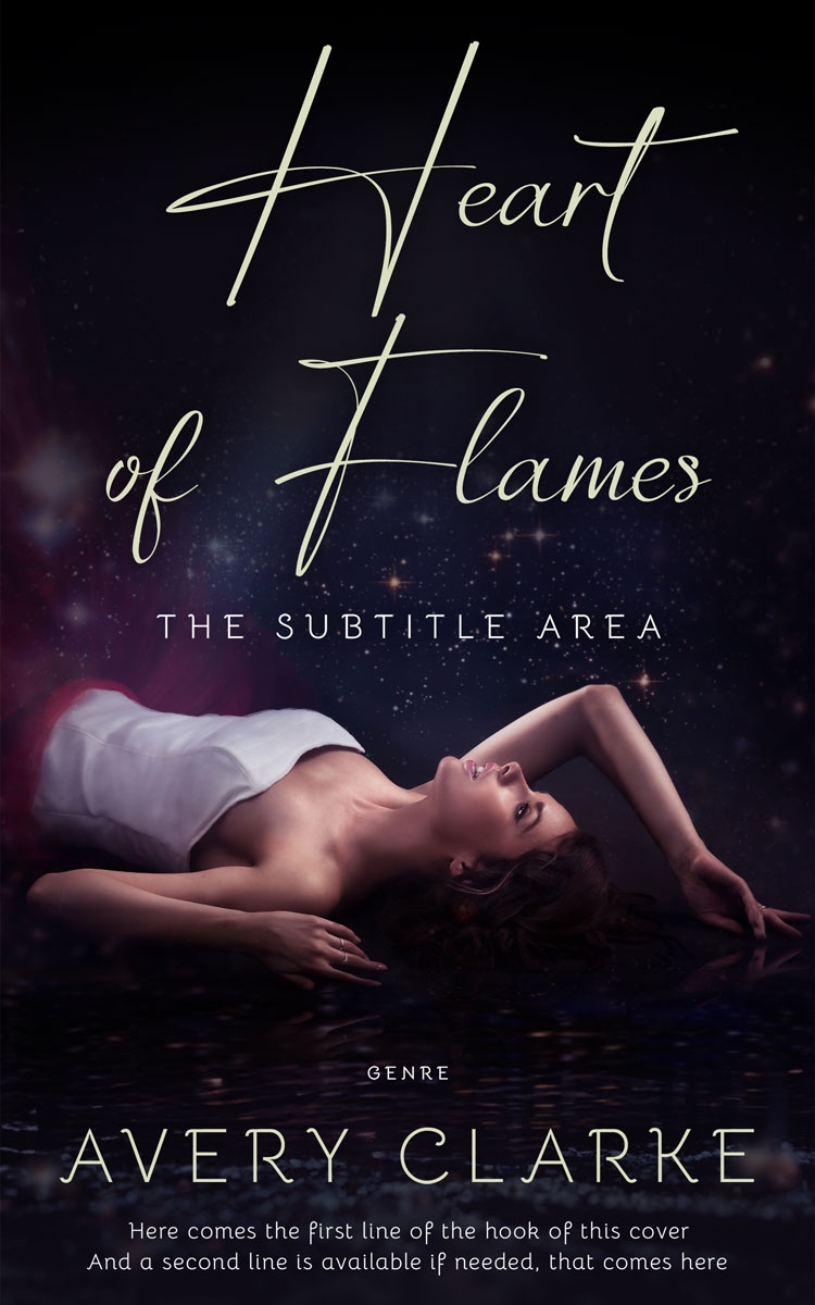 2D view of Cinder #30433 - Premade Erotica Book Cover