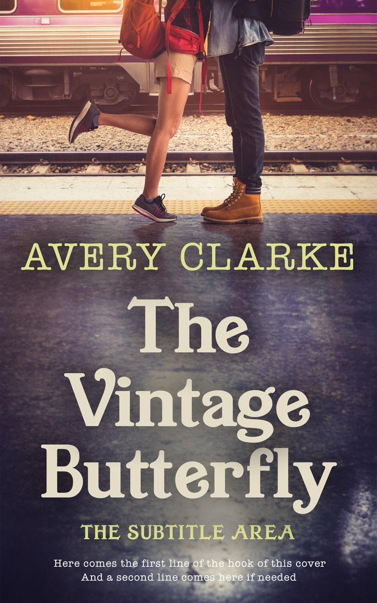 2D view of Matterhorn #30448 - Premade Romance Book Cover