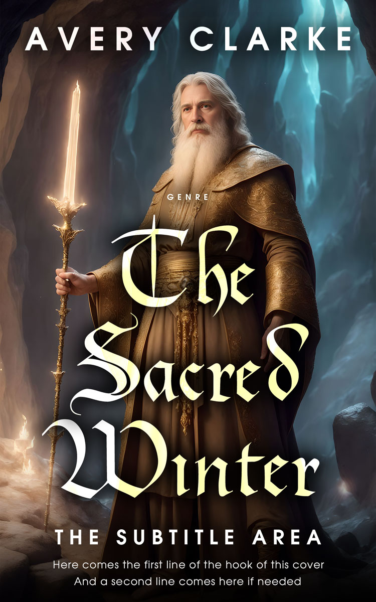 2D view of Mine Shaft #30458 - Premade Historical Book Cover