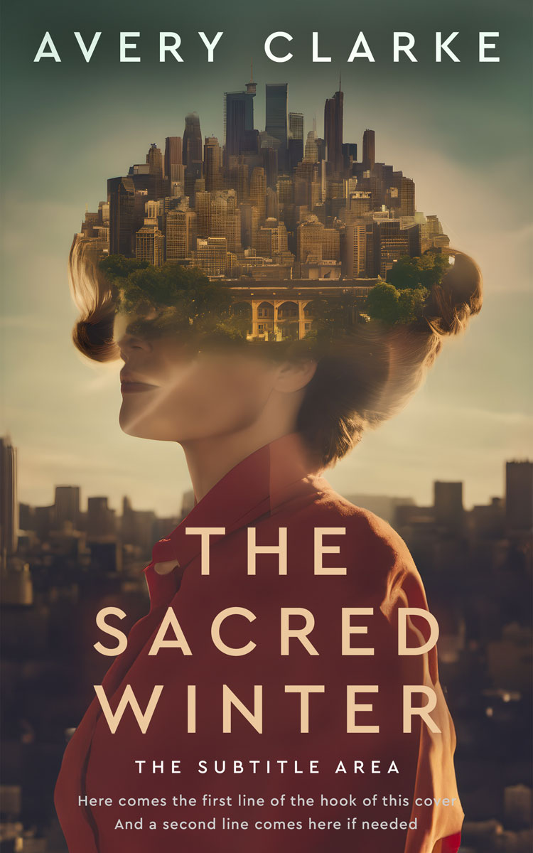 2D view of Rock #30469 - Premade Religion & Spirituality Book Cover