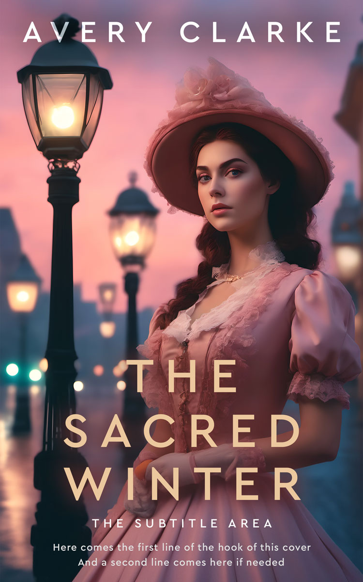 2D view of Matterhorn #30470 - Premade Historical Book Cover