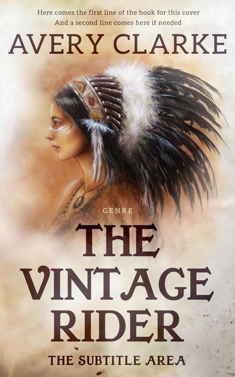 2D view of Wafer #30485 - Premade Religion & Spirituality Book Cover